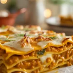Cozy Pumpkin Lasagna Perfect for Fall Nights