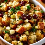 Cranberry Apple Stuffing