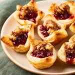 Cranberry Brie Bites