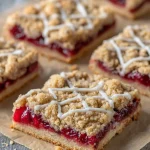Cranberry Crumble Bars Cranberry Crumble Bars