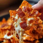 Cream Cheese & Bacon Stuffed Doritos