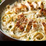Creamy Chicken Fettuccine Alfredo Creamy Chicken Fettuccine Alfredo
