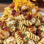 Creamy Chicken Pasta Bake