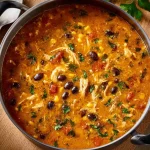 Creamy Chicken Tortilla Soup
