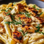 Creamy Italian Chicken Pasta Creamy Italian Chicken Pasta
