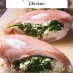 Creamy Spinach and Bacon Chicken