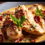 Creamy Sun-Dried Tomato Chicken