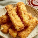 Crispy Air-Fryer Halloumi Fries Crispy Air-Fryer Halloumi Fries