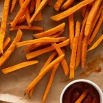 Crispy Oven-Baked Sweet Potato Fries You'll Love to Snack On