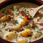 Crock Pot Crack Potato Soup
