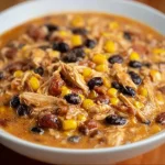 Crock Pot Cream Cheese Chicken Chili