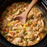 Crockpot Chicken Pot Pie
