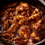 Crockpot Honey Garlic Chicken