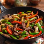 Crockpot Pepper Steak Crockpot Pepper Steak