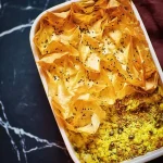 Curried Filo Pie Curried Filo Pie