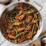 Delicious Sweet-and-Sour Cranberry Chicken Stir-Fry Made Easy