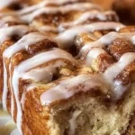 Dollywood Cinnamon Bread with Icing