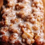 Easy Amish Apple Fritter Bread