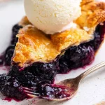 Easy Blueberry Pie