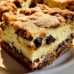 Easy Chocolate Chip Cookie Dough Cheesecake Easy Chocolate Chip Cookie Dough Cheesecake