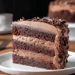 Easy Chocolate Mousse Cake Recipe