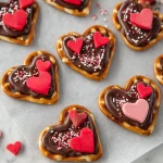Easy Heart Pretzels
