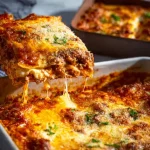 Easy No Boil Lasagna