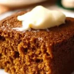 Easy Old-Fashioned Gingerbread Recipe