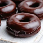 Fudgy Baked Chocolate Doughnuts with Espresso Fudgy Baked Chocolate Doughnuts with Espresso