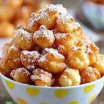Funnel Cake Bites