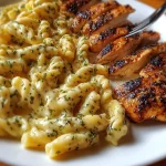 Garlic Butter Chicken Penne in Creamy Parmesan Cream Sauce Garlic Butter Chicken Penne in Creamy Parmesan Cream Sauce