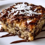German Chocolate Dump Cake
