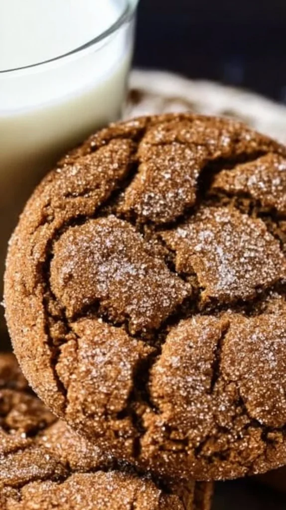 Delicious homemade Gingerdoodle Cookies with warm spices and a chewy texture.