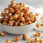 Gochujang Caramel Popcorn with Toasted Sesame Seeds Gochujang Caramel Popcorn with Toasted Sesame Seeds