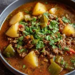 Green Chile Picadillo Beef