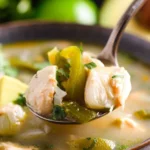 Green Chili Chicken Soup