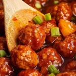 Hawaiian Meatballs