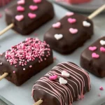 Heart Shaped Cake Pops