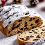 Heavenly Christmas Stollen Bread Heavenly Christmas Stollen Bread