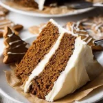Holiday Gingerbread Cake Holiday Gingerbread Cake
