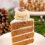 Holiday Spice Cake with Cinnamon Cream Cheese Frosting Holiday Spice Cake with Cinnamon Cream Cheese Frosting