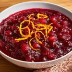 Homemade Cranberry Sauce