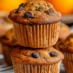 Homemade Pumpkin Chocolate Chip Muffins Homemade Pumpkin Chocolate Chip Muffins