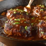 Homemade Salisbury Steak