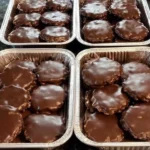 Homemade Turtle Candy With Pecans and Caramel