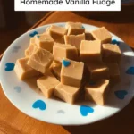 Homemade Vanilla Fudge