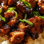 Honey BBQ Chicken Rice Honey BBQ Chicken Rice