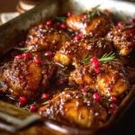 Honey Garlic Chicken Thighs