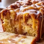 Irresistible Amish Apple Fritter Bread Irresistible Amish Apple Fritter Bread
