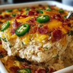 Jalapeño Popper Chicken Casserole